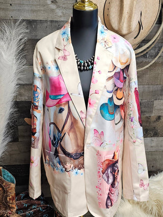 Danilo Painted Cowgirl Western Blazer — Faire photo 7