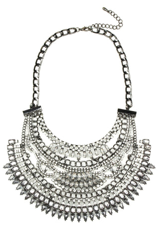 Baylee Statement Necklace - Born To Glam