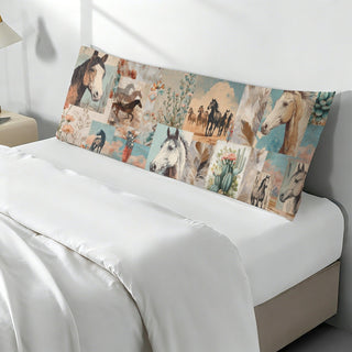 Baha Ranch Bohemian Dreams Western Body Pillow Cover Made in America - Born To Glam