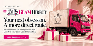 Born To Glam New Arrivals mobile banner