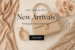 Born To Glam New Arrivals homepage hero image