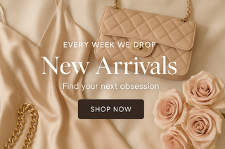 Born To Glam New Arrivals homepage hero image