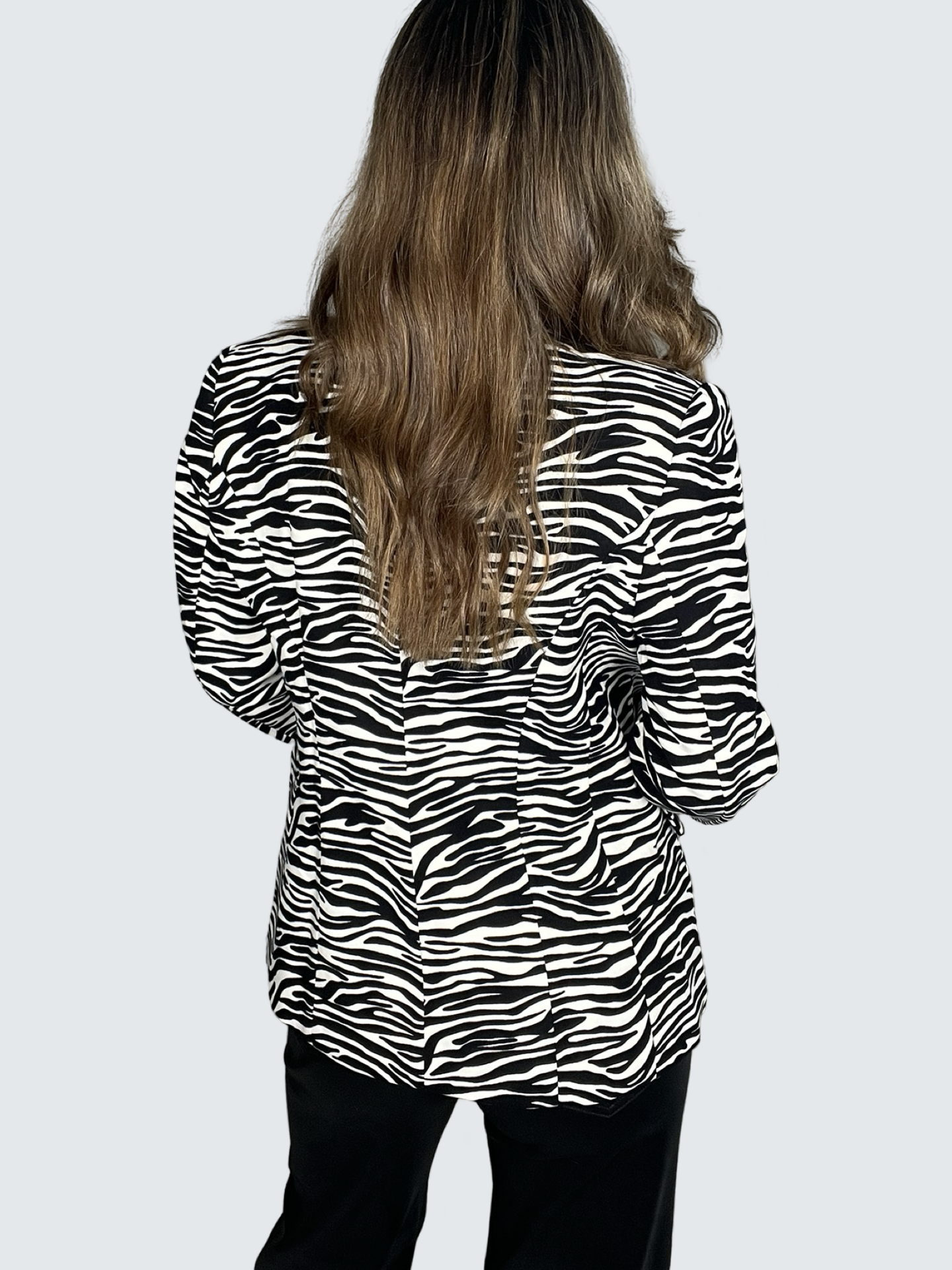 Zebra Blazer