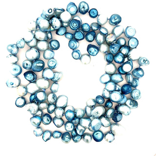 Culutured Pearl Long Necklace - Born To Glam