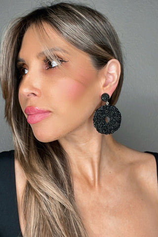 Crystal Start Sterling Silver Statement Earring - Born To Glam